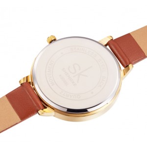 Жіночий годинник SK коричневі, С2765