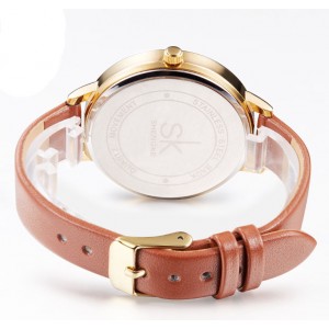 Жіночий годинник SK коричневі, С2765