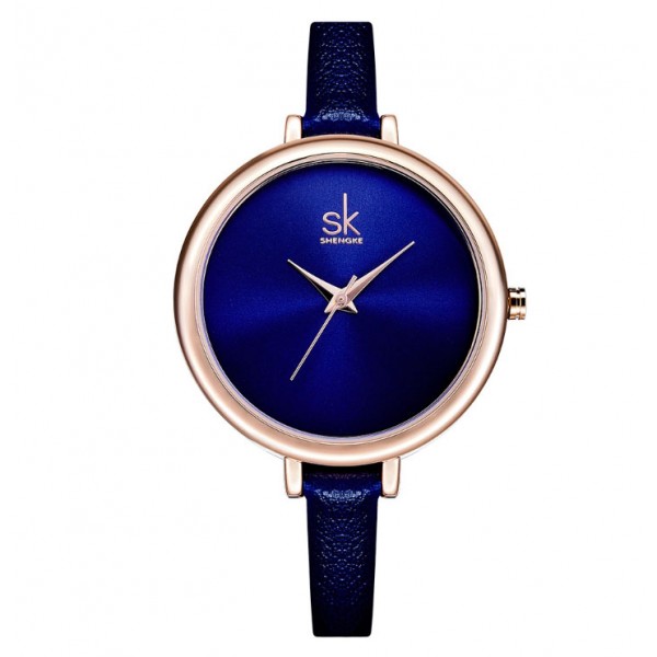 Жіночий годинник SK сині, С2768