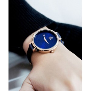 Жіночий годинник SK сині, С2768