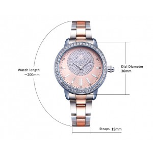 Жіночий годинник SK рожеві, С2769