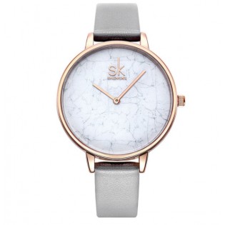 Жіночий годинник SK сірі