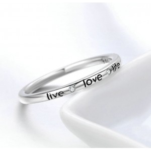 Кільце "Live. Love. Life", С2793