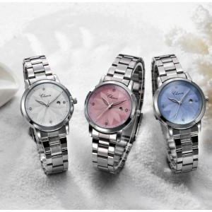 Жіночий годинник Chenxi блакитні, С2818