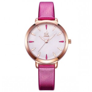 Жіночий годинник SK рожеві, С2821