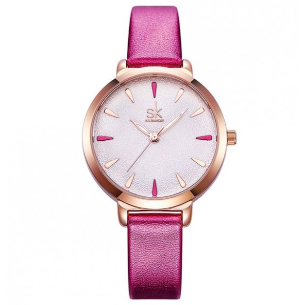 Жіночий годинник SK рожеві, С2821