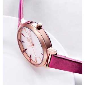 Часы SK розовые, С2821