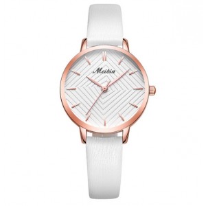 Жіночий годинник MEIBIN білі, С2830