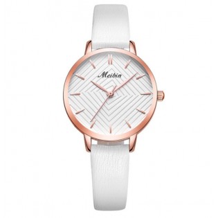 Жіночий годинник MEIBIN білі