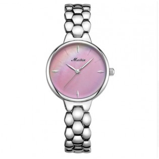 Жіночий годинник Meibin рожеві