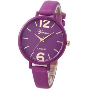 Жіночий годинник Genvivia фіолетові