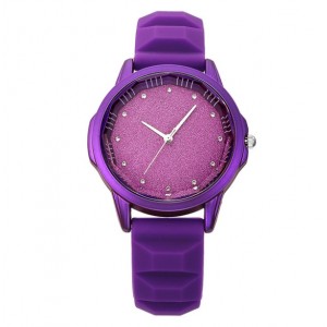 Жіночий годинник REBIRTH фіолетові, С2904
