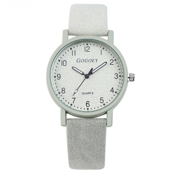 Часы Gogoey белые, С2948