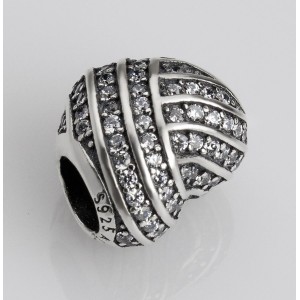 Шарм "Сияющее сердце", С7438