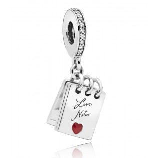 Подвеска "Любовные записки"