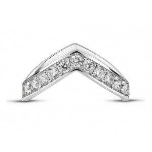 Серебряное кольцо с цирконием Ruvas fashion, С3994