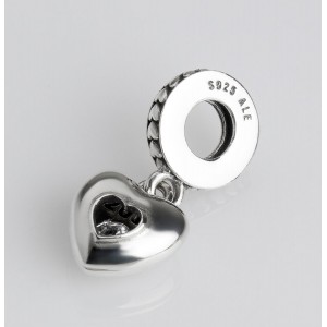 Подвеска "Сердце. Шарм клуба" , С4183