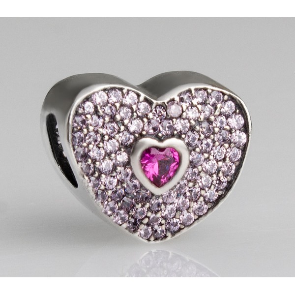 Шарм "Мерцающее сердце", С4284