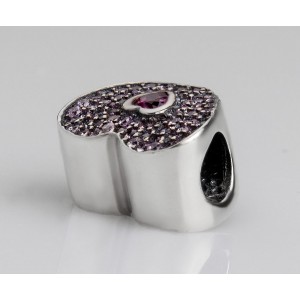 Шарм "Мерцающее сердце", С4284