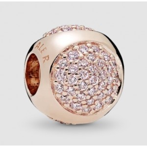 Шарм "Капля" Rose, С4427