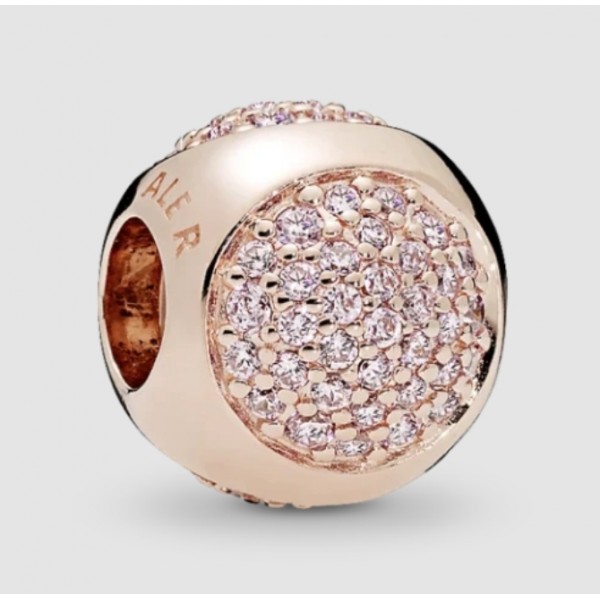 Шарм "Капля" Rose, С4427