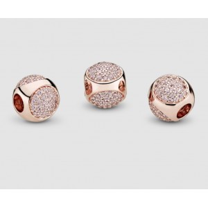 Шарм "Капля" Rose, С4427