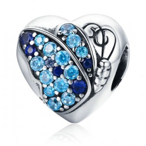 Шарм "Блакитна метелик", С4977