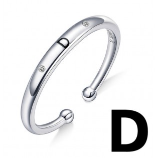 Кольцо "Буква D"