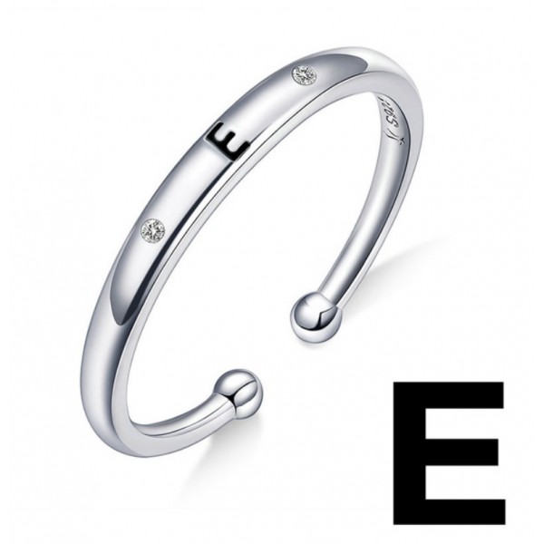 Кольцо "Буква E", С4987