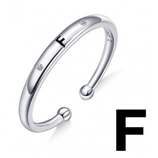 Кольцо "Буква F"