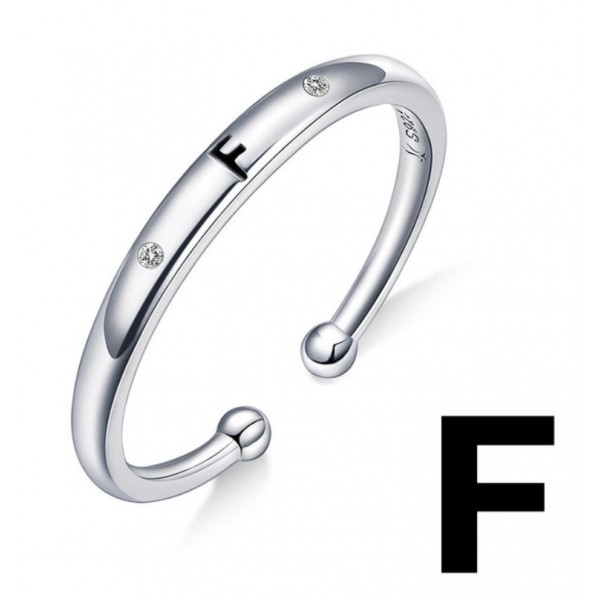 Кольцо "Буква F", С4988