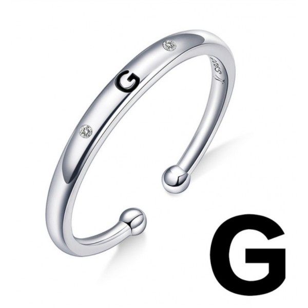 Кольцо "Буква G", С4989