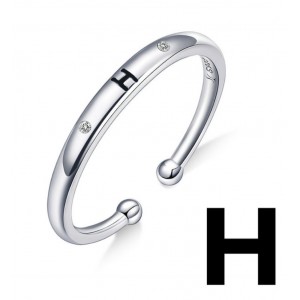 Кільце "Буква H", С4990