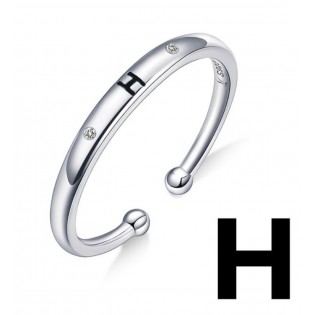 Кольцо "Буква H"