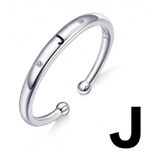 Кольцо "Буква J", С4992