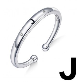 Кольцо "Буква J"