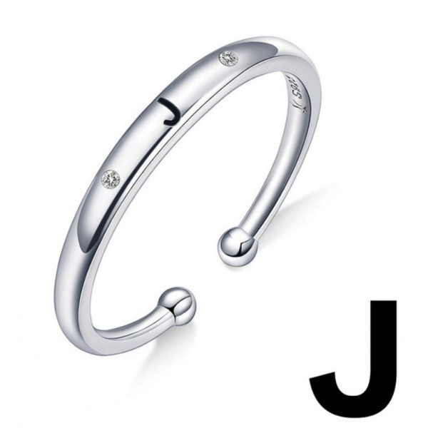Кольцо "Буква J", С4992
