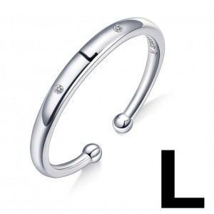 Кольцо "Буква L", С4994