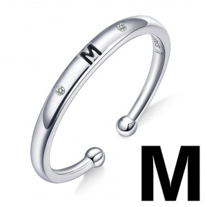 Кольцо "Буква M", С4995