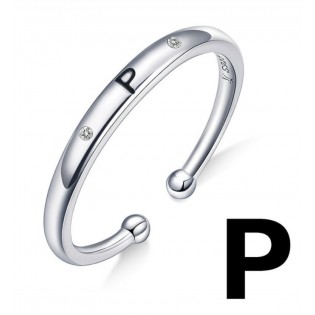 Кольцо "Буква P"