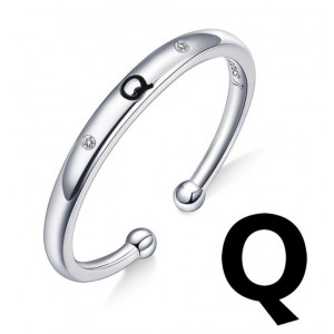 Кольцо "Буква Q", С4999