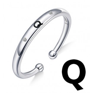 Кольцо "Буква Q"