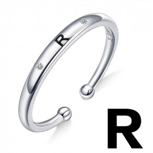 Кольцо "Буква R", С5000
