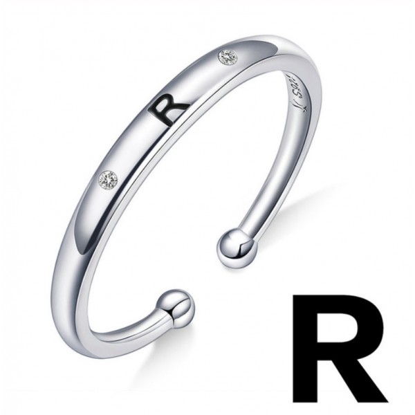 Кольцо "Буква R", С5000