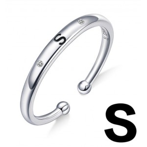 Кольцо "Буква S", С5001