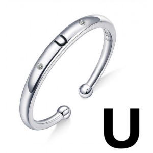 Кольцо "Буква U", С5003