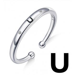 Кольцо "Буква U"