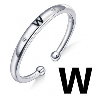 Кольцо "Буква W"