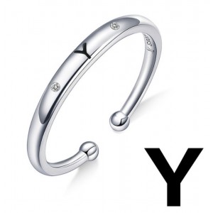 Кольцо "Буква Y", С5007
