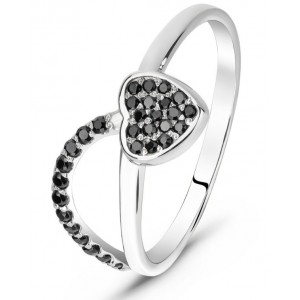 Серебряное кольцо с цирконием Ruvas fashion, С5051